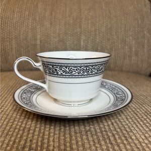 Vintage Noritake Prelude 7570 Teacup & Saucer Set